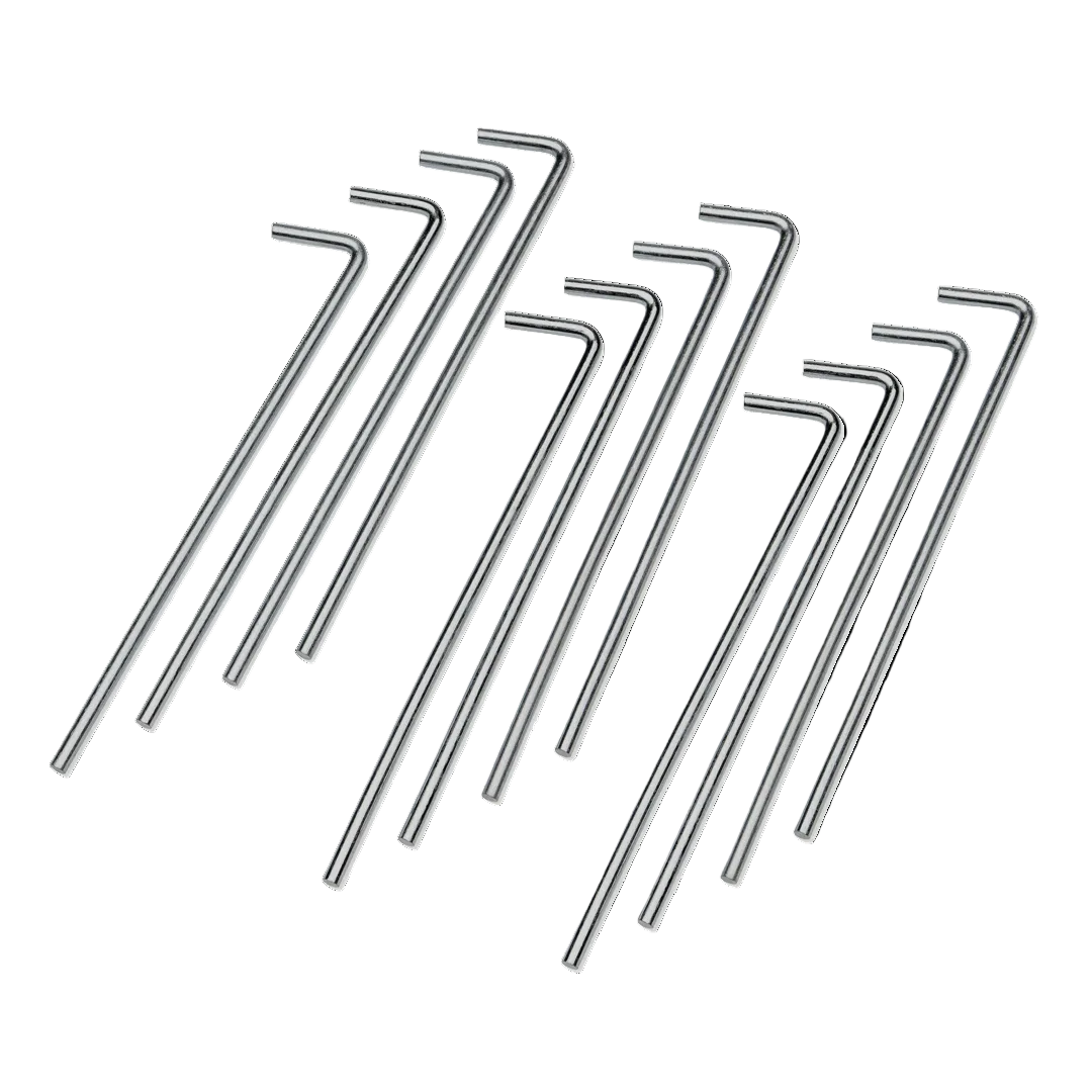 Tent Stakes (12-Pack) - Part #: 90014
